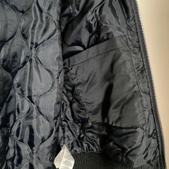 J.Crew Hooded Bomber Jacket - Picture 7 of 16